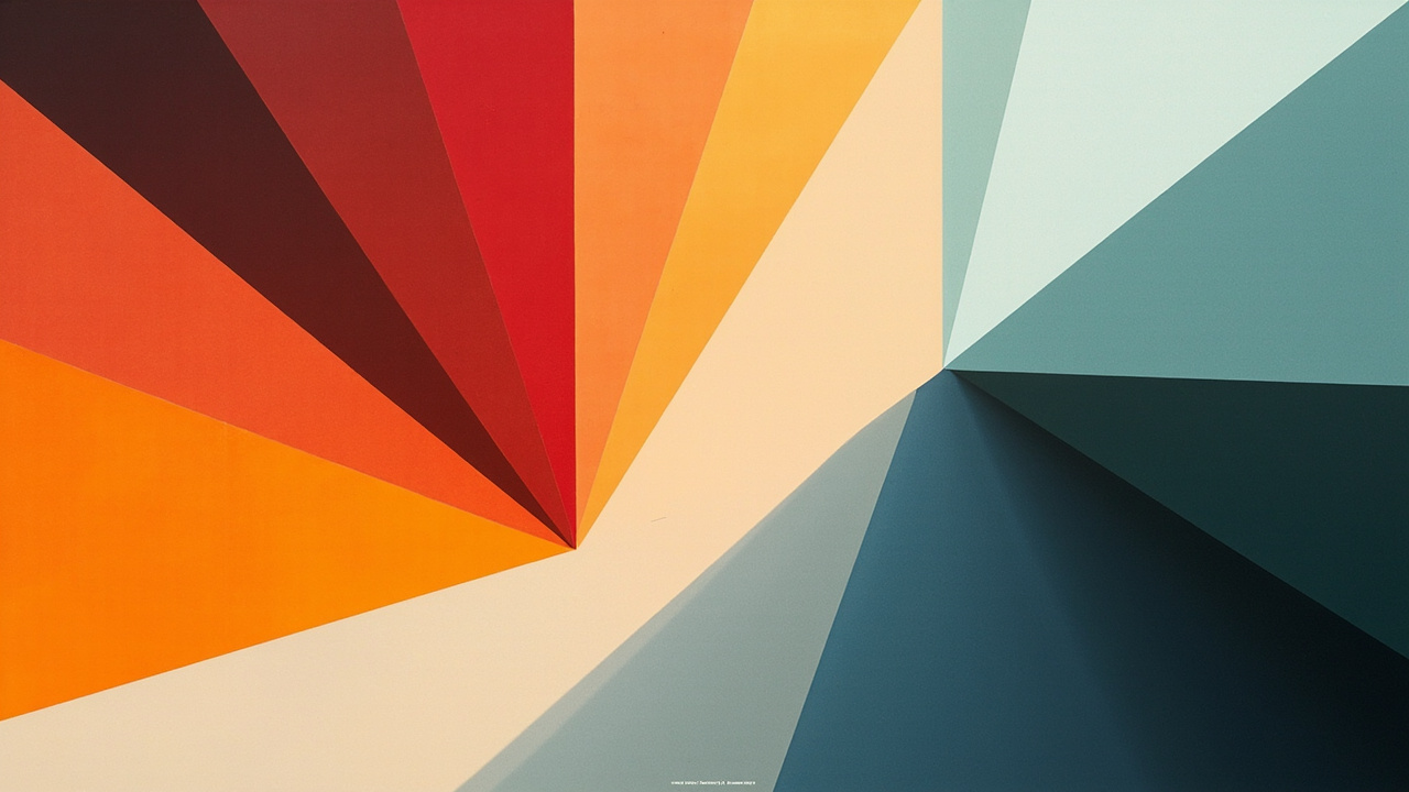 Abstract editorial illustration accompanying