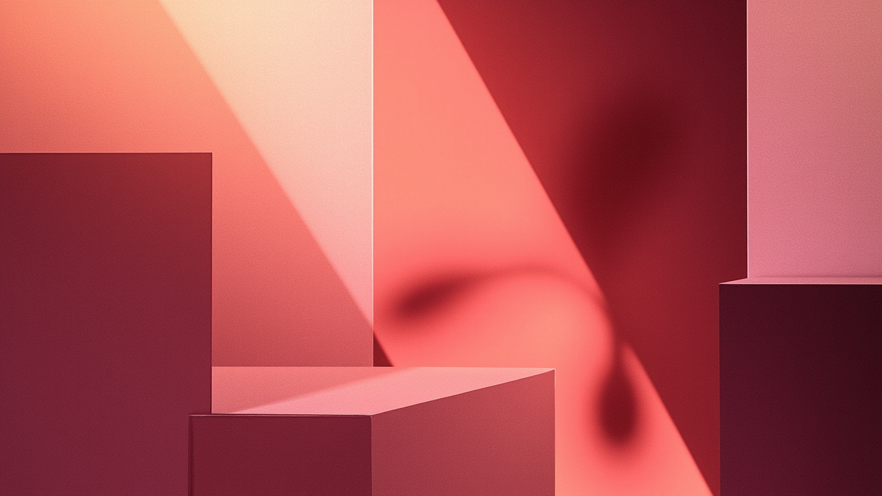 Abstract editorial illustration accompanying 